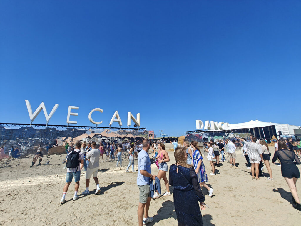 Around 30,000 people expected on Zeebrugge Beach for WECANDANCE Festival