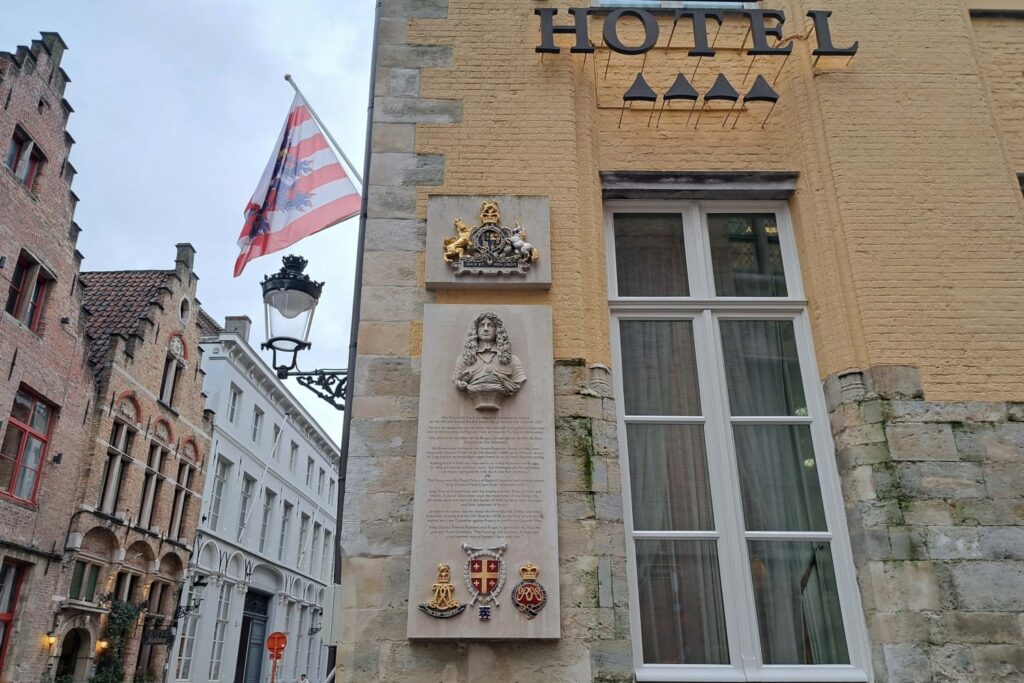 Hidden Belgium: The hotel where King Charles II of Britain held court