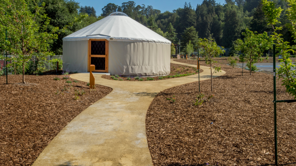 Yurt classrooms: Belgian schools find creative solution to overcrowding