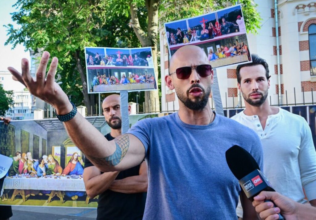 British influencer Andrew Tate under house arrest in Romania