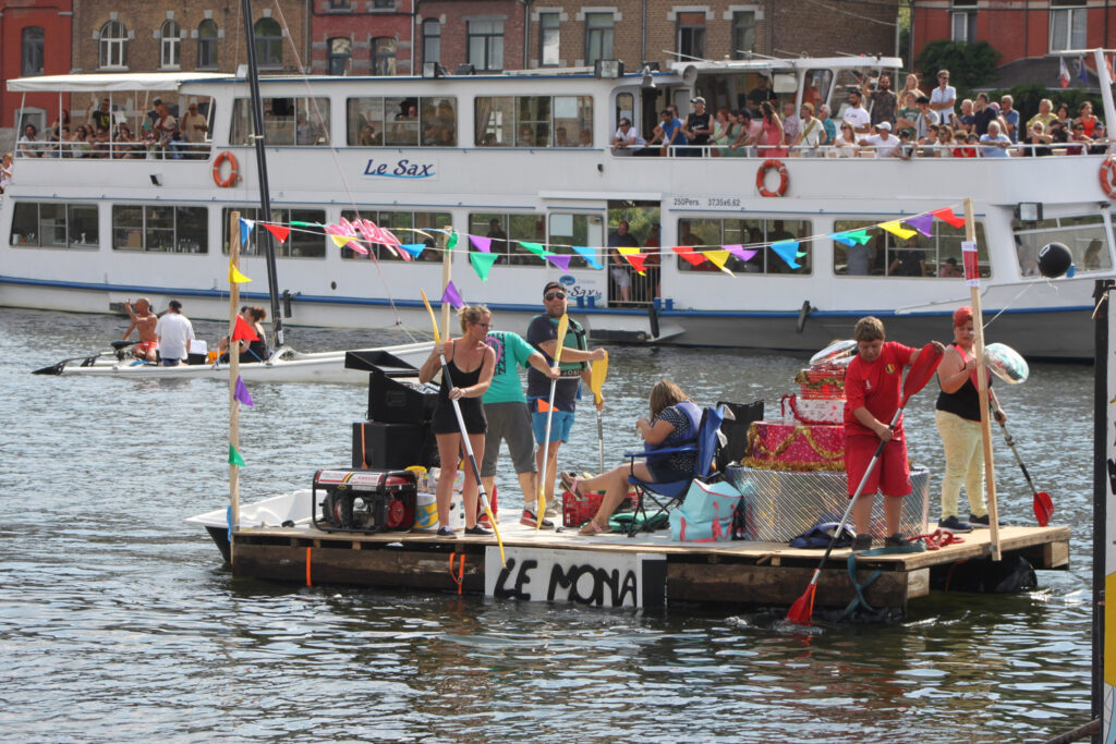 Dinant's Bathtub Regatta returns with Belgian theme for 42nd edition
