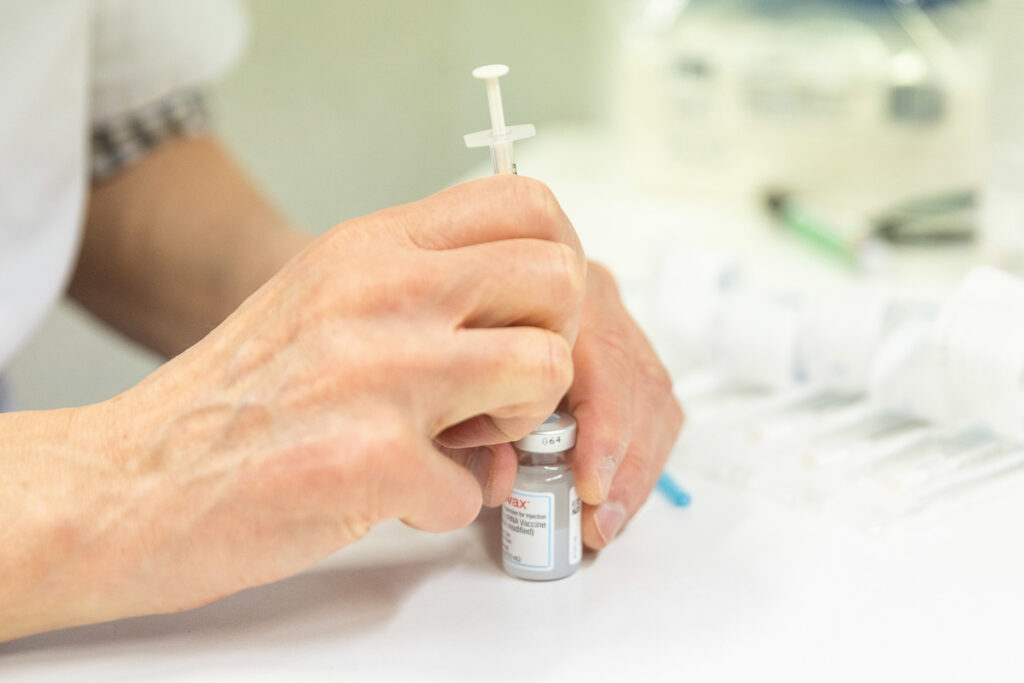 Updated Covid-19 vaccines approved in the United States