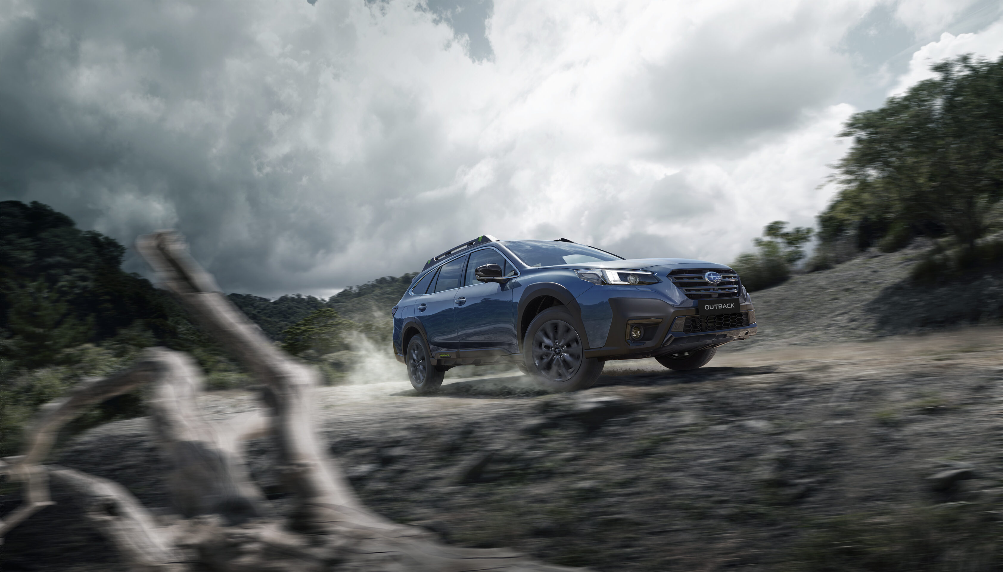 Subaru Outback Geyser Blue Edition: Special edition ready for any adventure