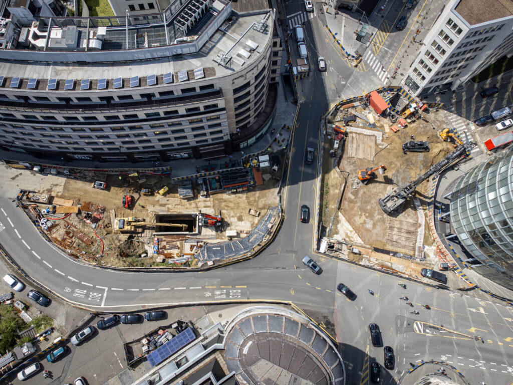 Brussels-Central metro station to nearly double in size by 2027