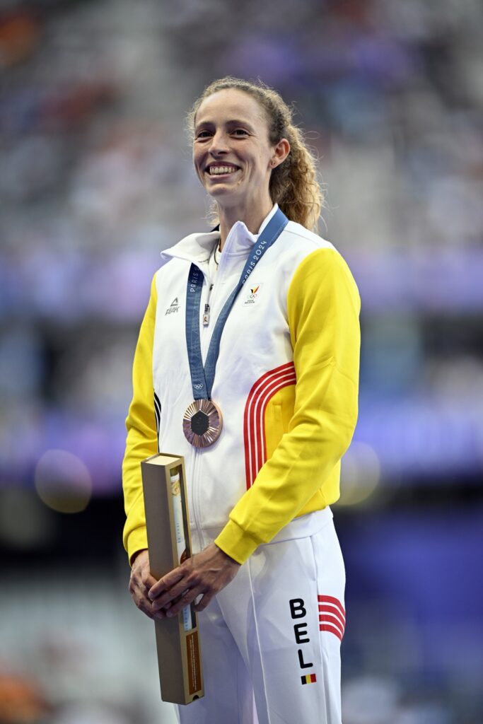 Vilvoorde honours heptathlon bronze medallist Noor Vidts