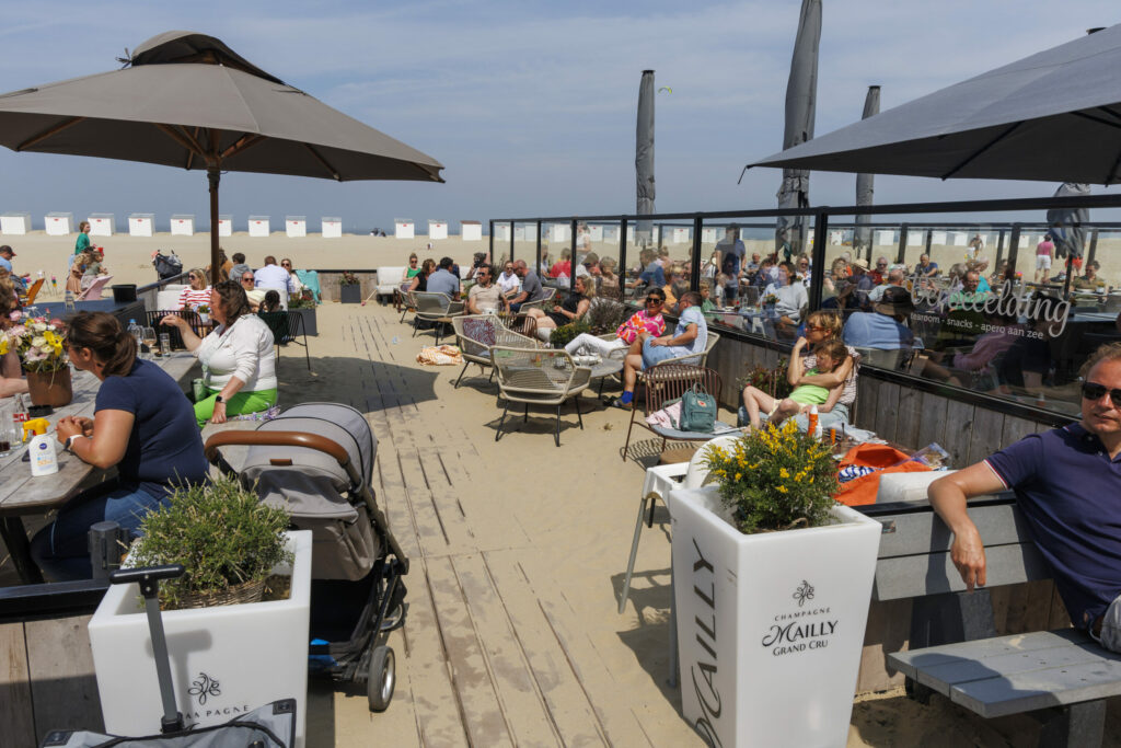 August in Belgium was warmer and sunnier than usual