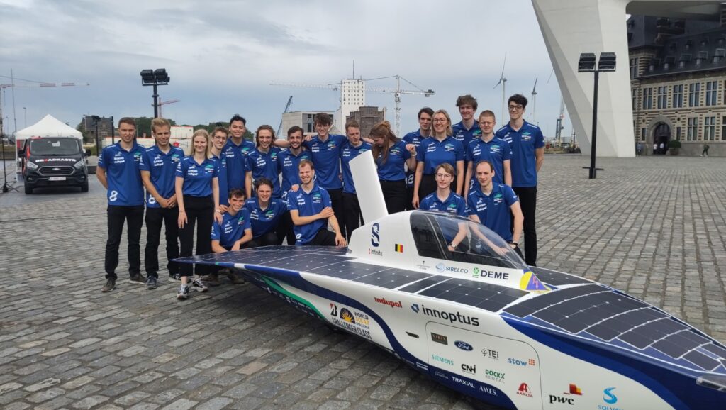 KU Leuven team arrives in South Africa for solar car competition