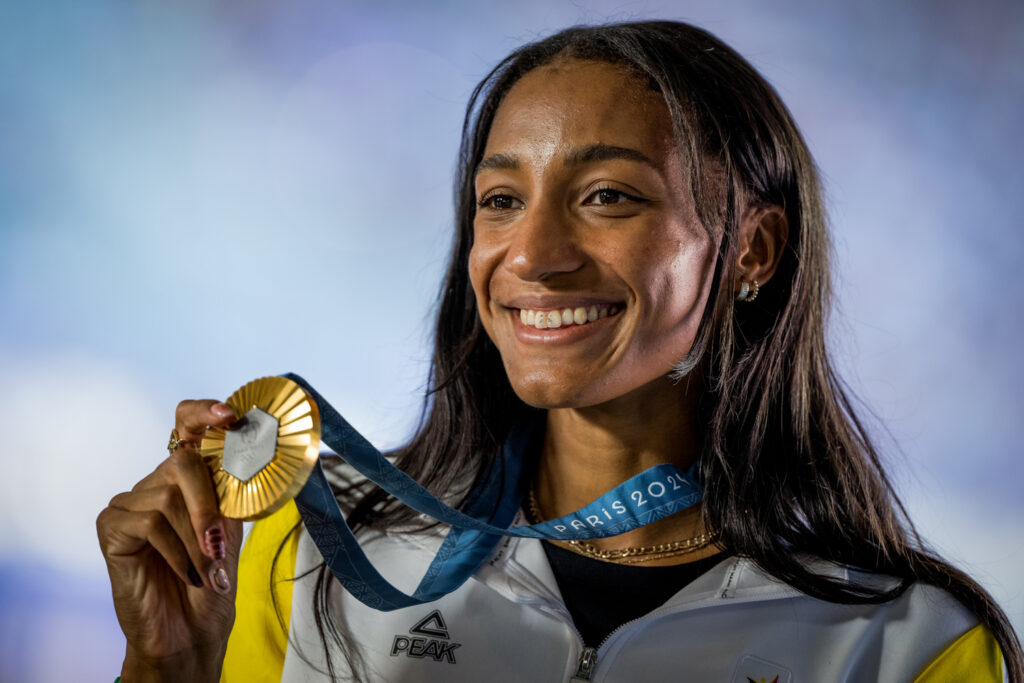 Nafi Thiam will carry Belgian flag during Olympic Games closing ceremony