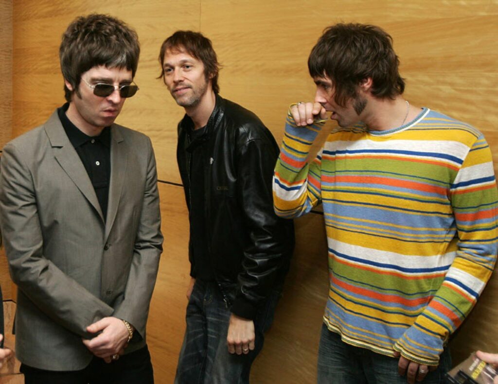 Oasis reunite and announce 2025 world tour