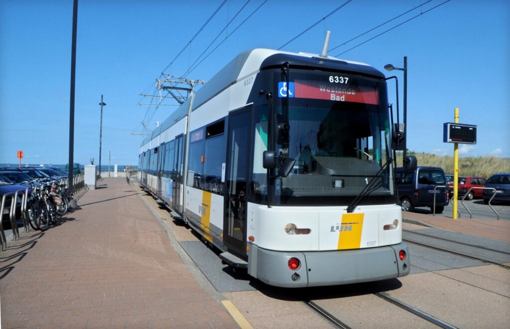 Public transport at Belgian coast affected by staff strikes on 14 August