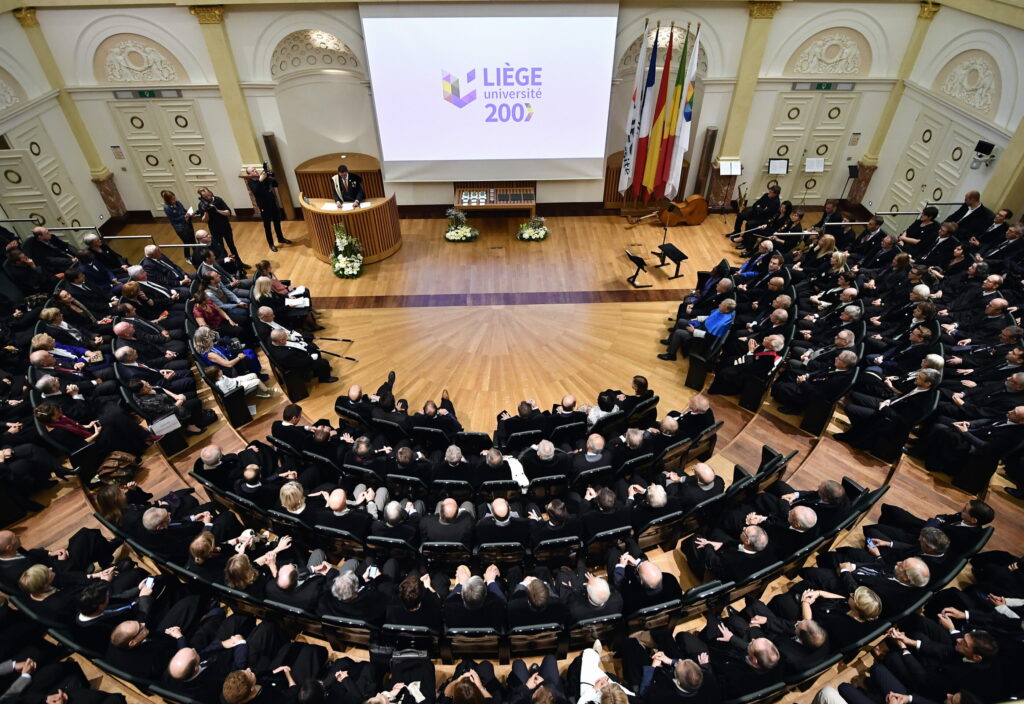 Pro-Palestine students evicted by University of Liège