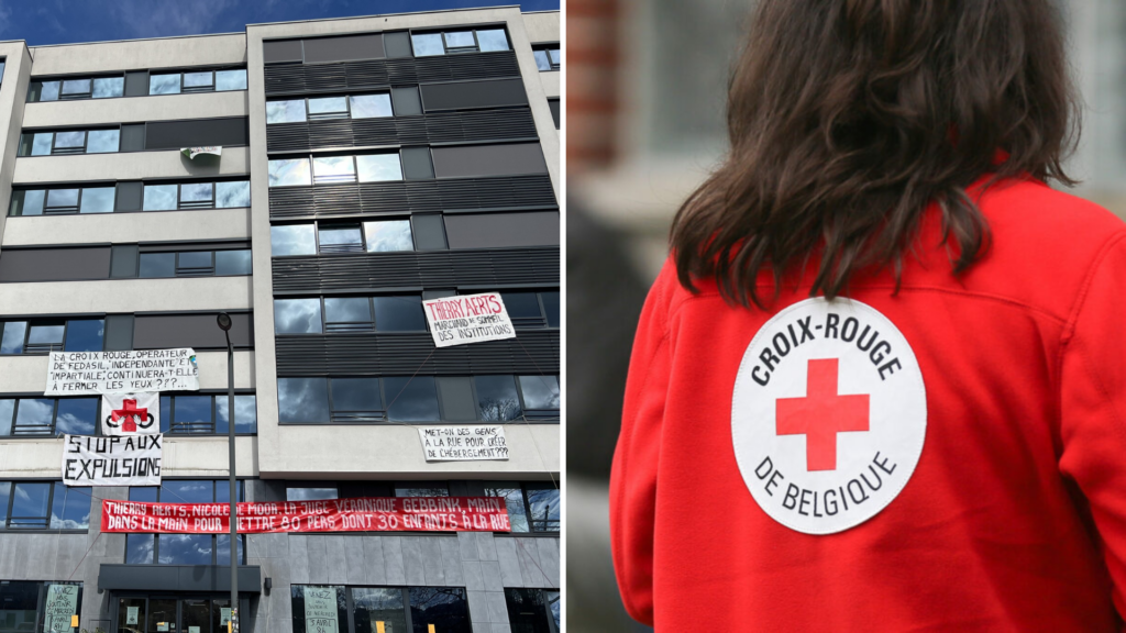 Asylum reception centre opens in Ixelles, replacing squat which housed families