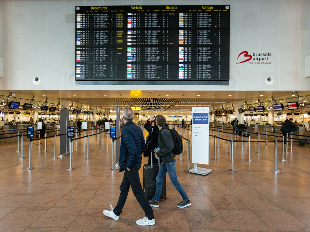 Brussels Airport terminal evacuated on Saturday night due to bomb scare