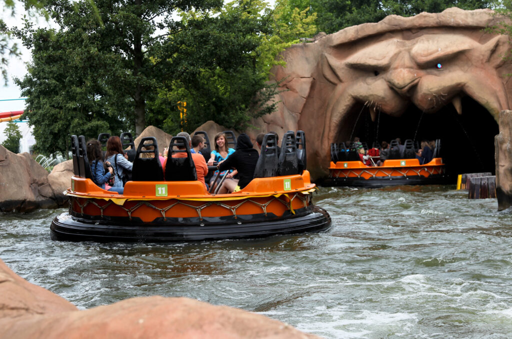 Technical glitch causes panic among visitors at Walibi Amusement Park