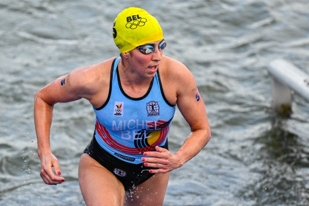 Belgian triathlete who fell ill after Seine swimming denies having E. Coli