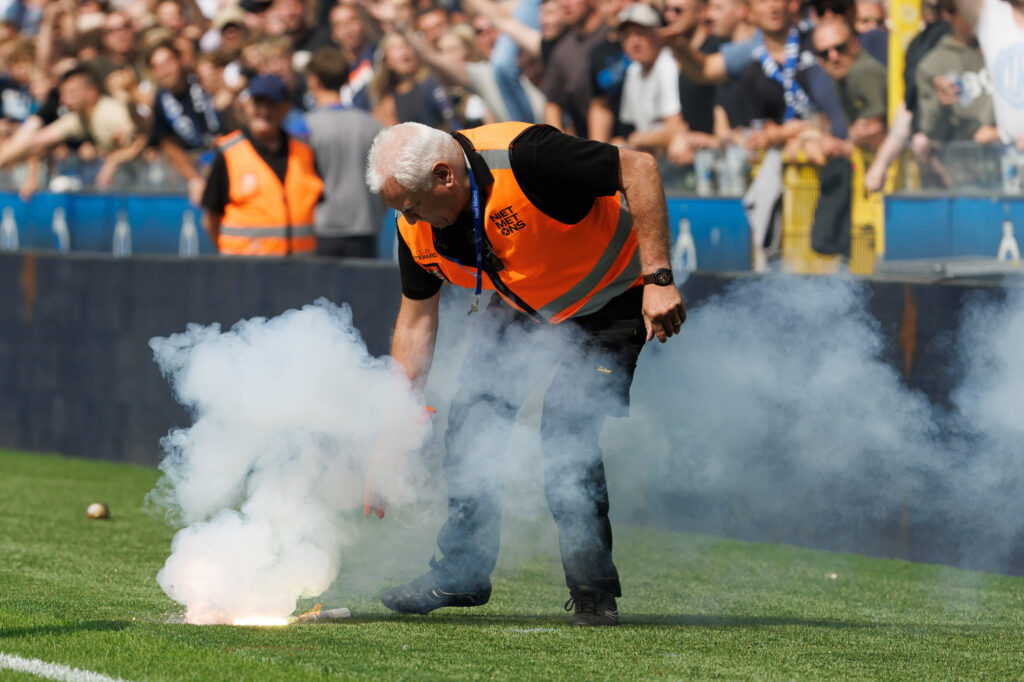 Antwerp strongly condemns fan violence in Bruges