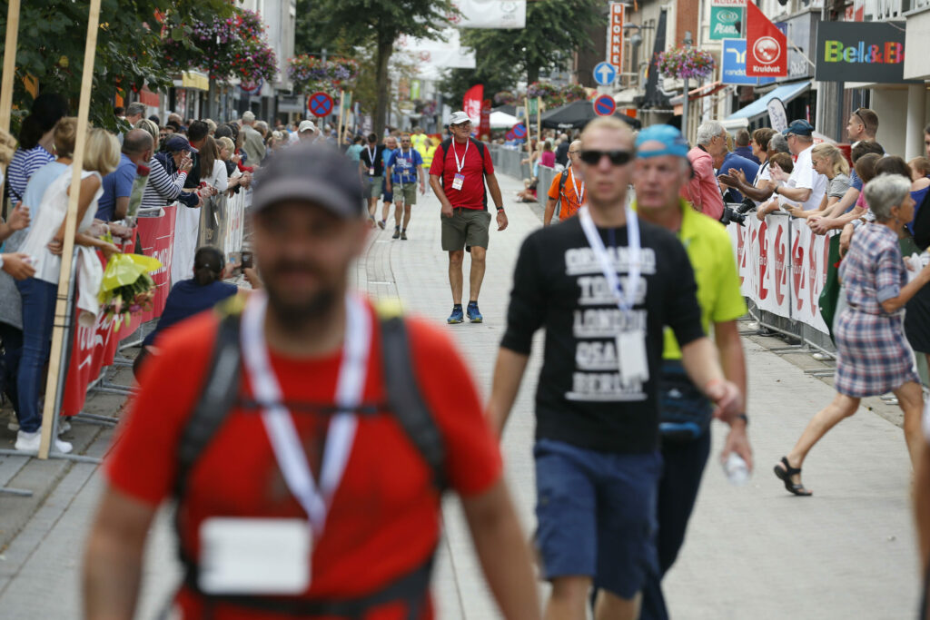 Exactly 9,276 walkers bring 56th 100km Dodentocht march to successful conclusion