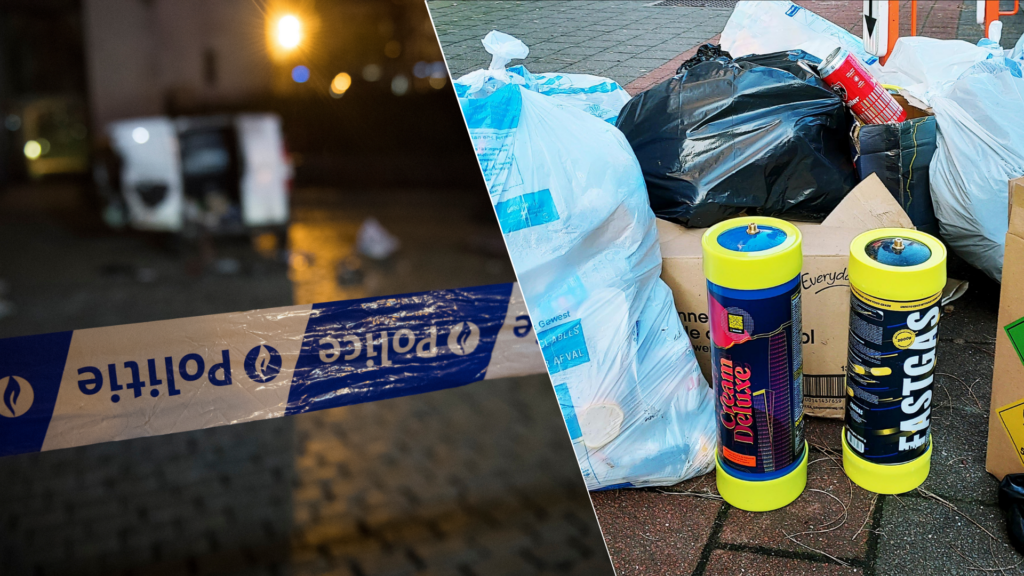 450 cylinders of laughing gas found in Mechelen warehouse