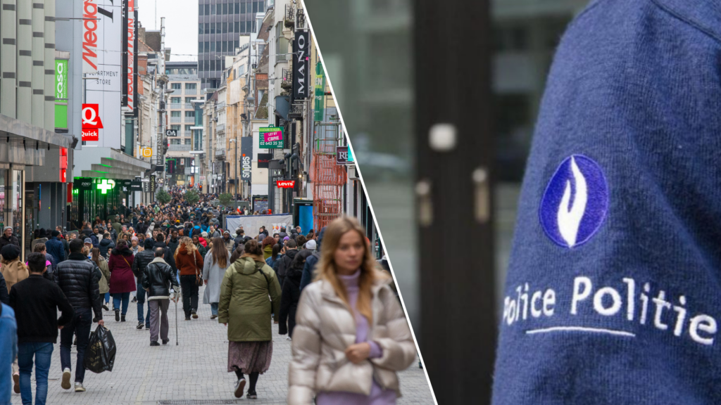 Police arrest 21 thieves on Brussels' busiest shopping street this summer