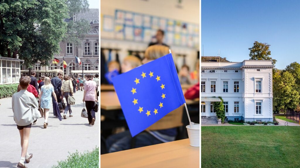 Belgium in Brief: Going to a European or International school?