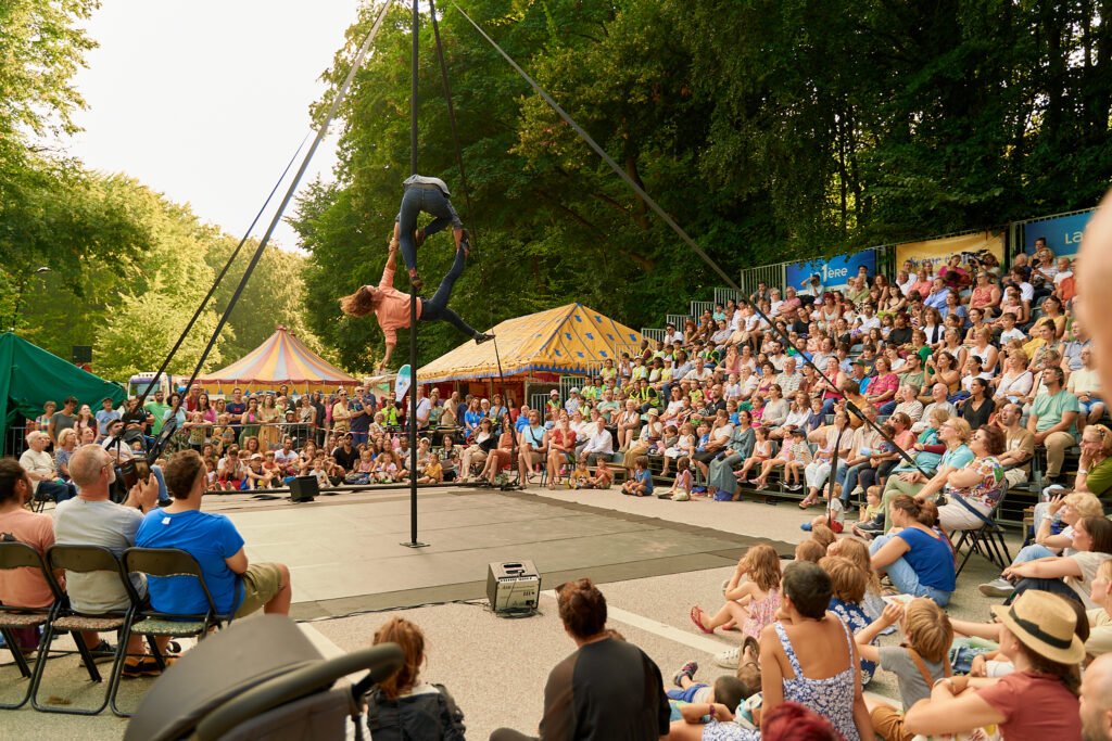 Over 24,000 people attended Théâtres Nomades festival in Brussels