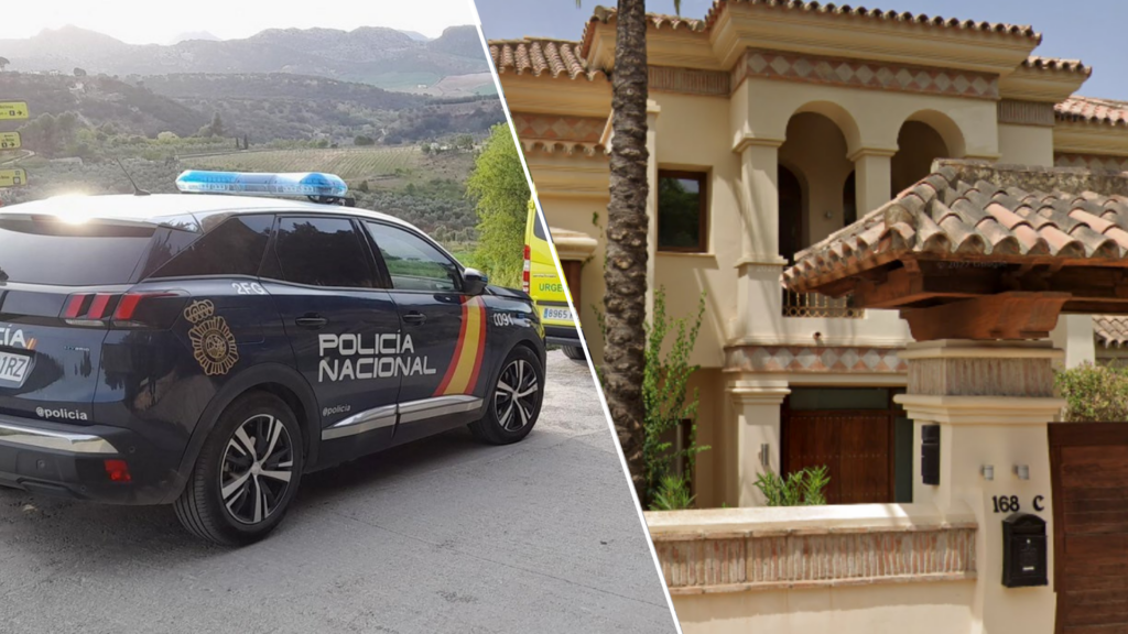 Man shot dead following party in luxury Spanish villa 'not Belgian,' Ministry says