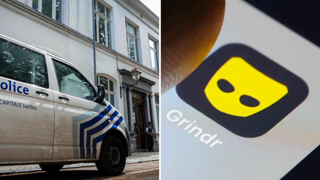 Dating app Grindr warns Brussels users of homophobic violence