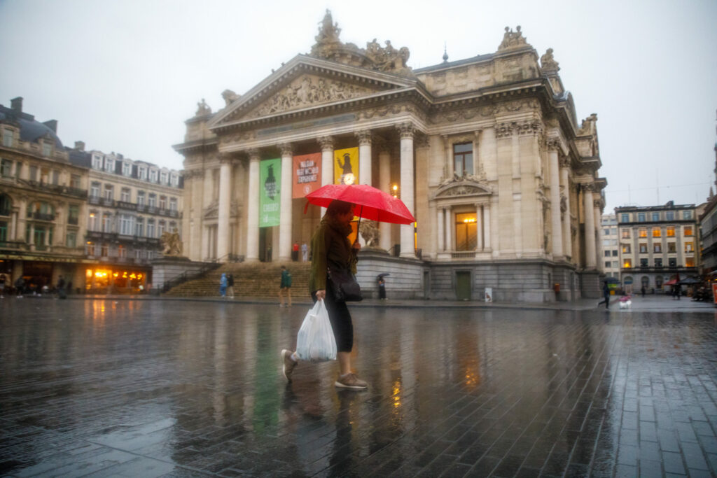 Thunderstorms over Belgium: Code yellow for Brussels, code orange for two provinces