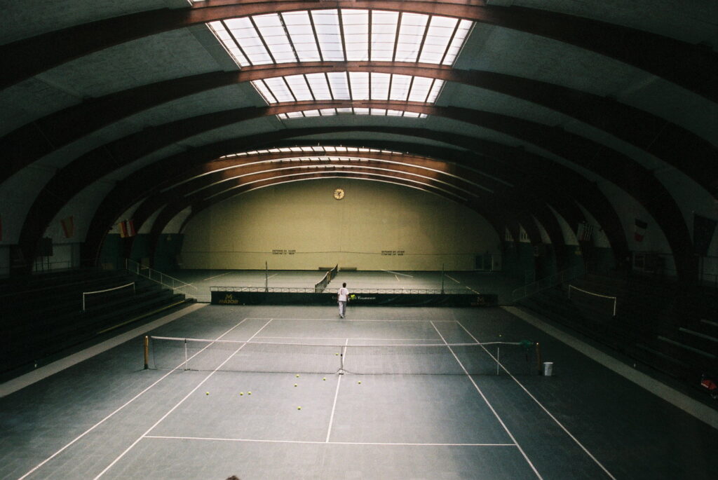 Iconic tennis 'temple' in heart of Brussels to become padel club