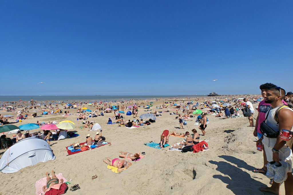 August attracted more tourists to Belgian coast than last year