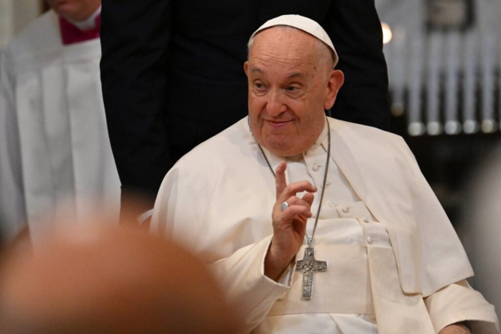 Individual tickets sold out for Pope Francis' Eucharist in Brussels