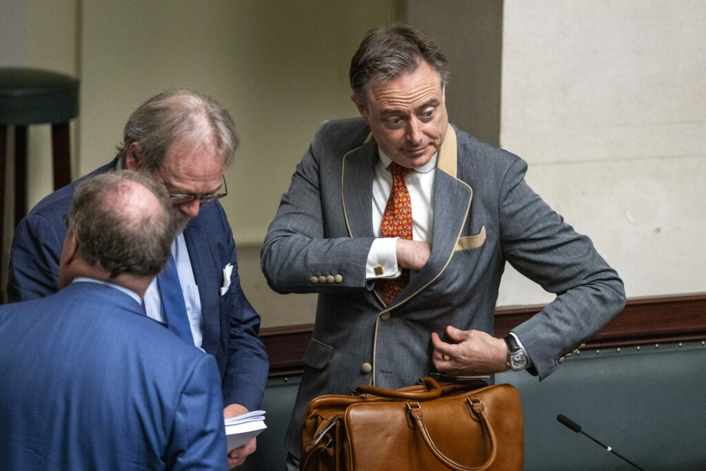 Federal Government talks: De Wever proposes 10% capital gains tax