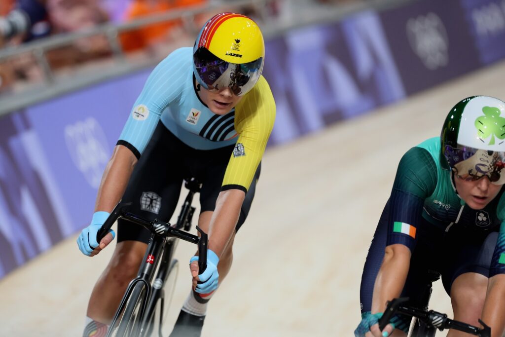 Belgian Cats and Lotte Kopecky narrowly miss Olympic medals