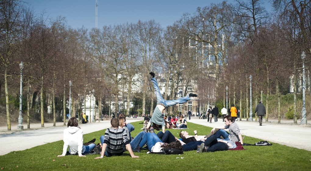 Warm and sunny weekend throughout Belgium, up to 32°C on Sunday