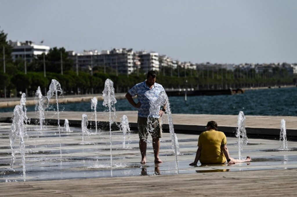 Greece had its hottest July on record