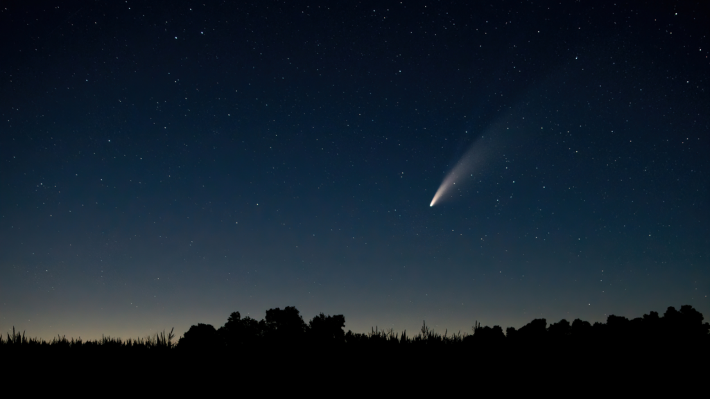 Higher chances of spotting shooting stars in Belgium in coming days