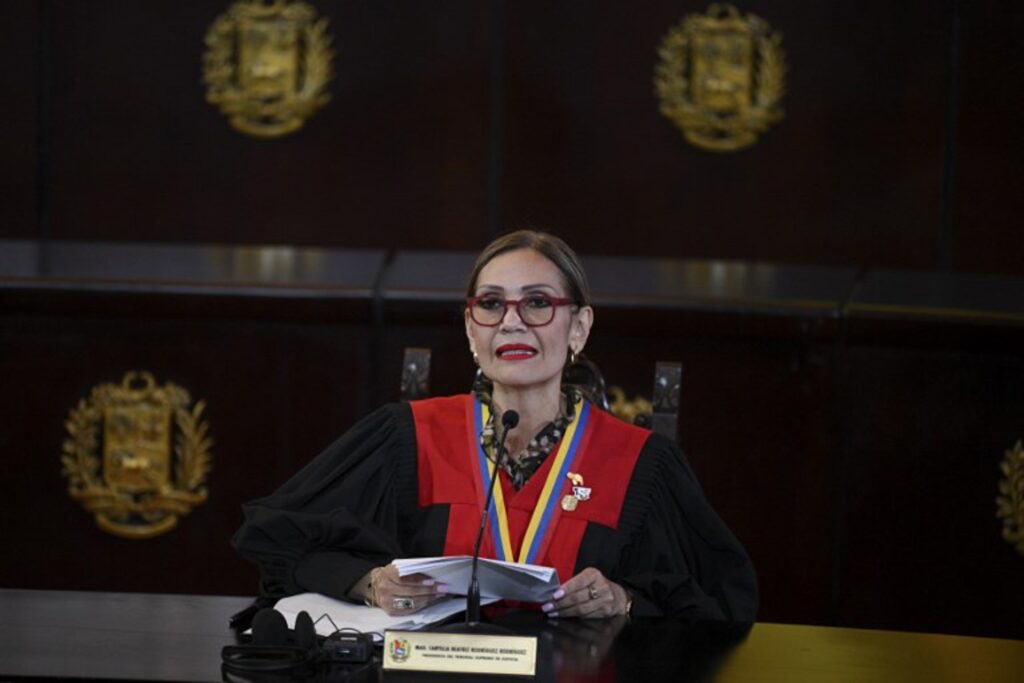 Venezuela's Supreme Court validates President Maduro's disputed re-election