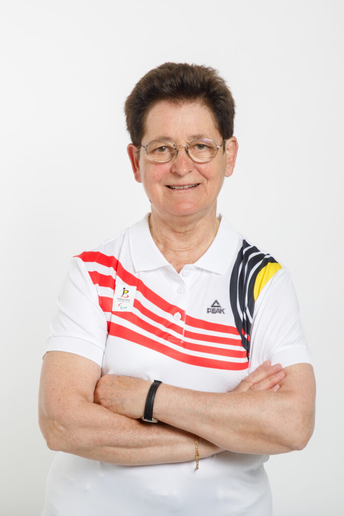 Belgium's Anne d'Ieteren to carry the Paralympic flame