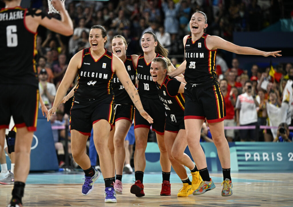 Belgian women's basketball team will compete for medal after beating Spain