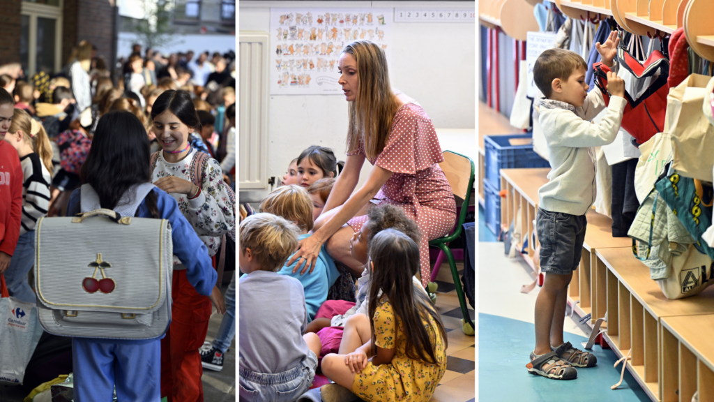 Belgium in Brief: Back to school, back to business