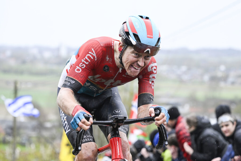 Cycling: Belgium's Jenno Berckmoes wins the Muur Classic