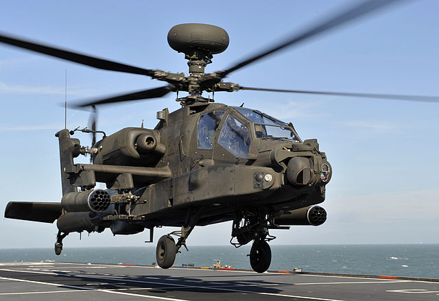 Washington approves the sale of attack helicopters to South Korea