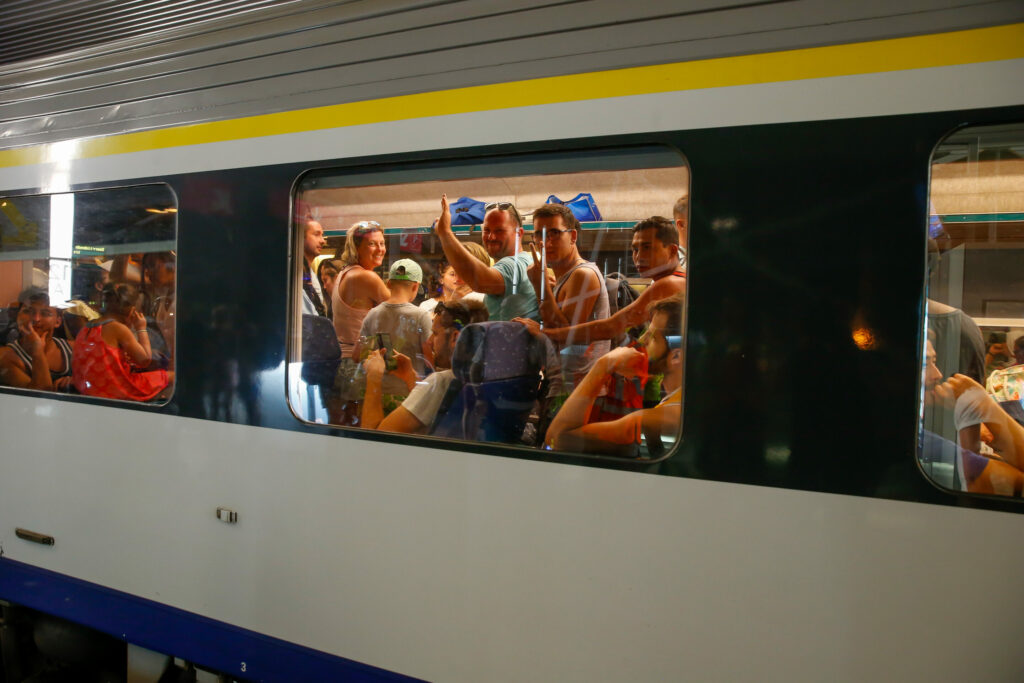 One in four seats on Belgian trains not air-conditioned