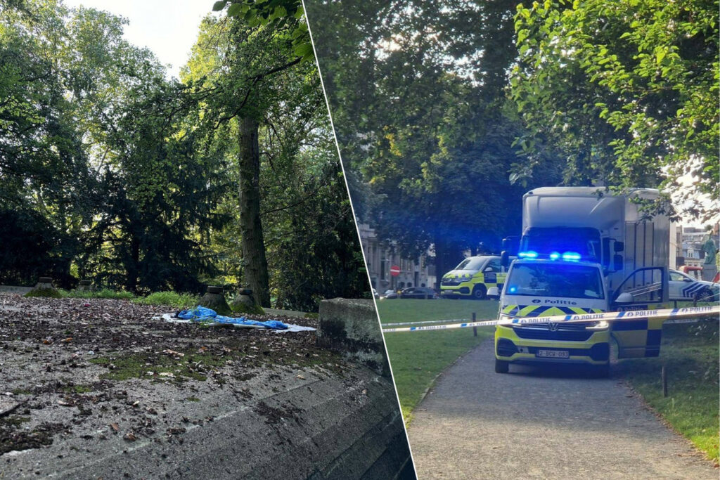 Palestinian man found dead in Antwerp park with hands and feet tied