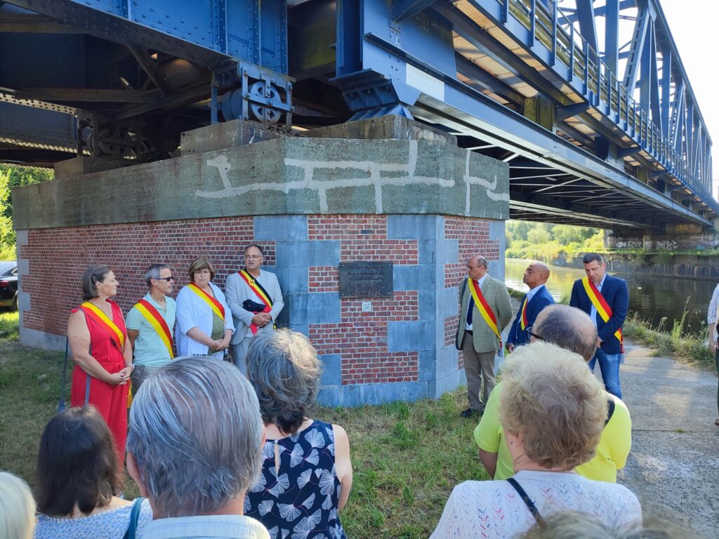 Hainaut town remembers one of Belgium's worst rail disasters