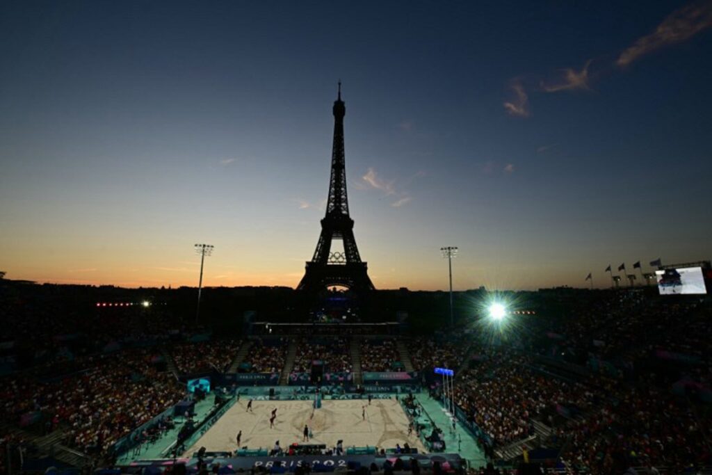 Almost 42% more tourists in Paris during the first week of the Olympic Games