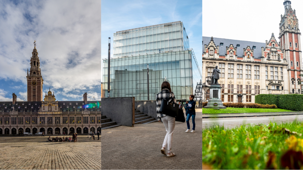 From Taylor Swift to electron microscopes: A guide to Belgium's research universities