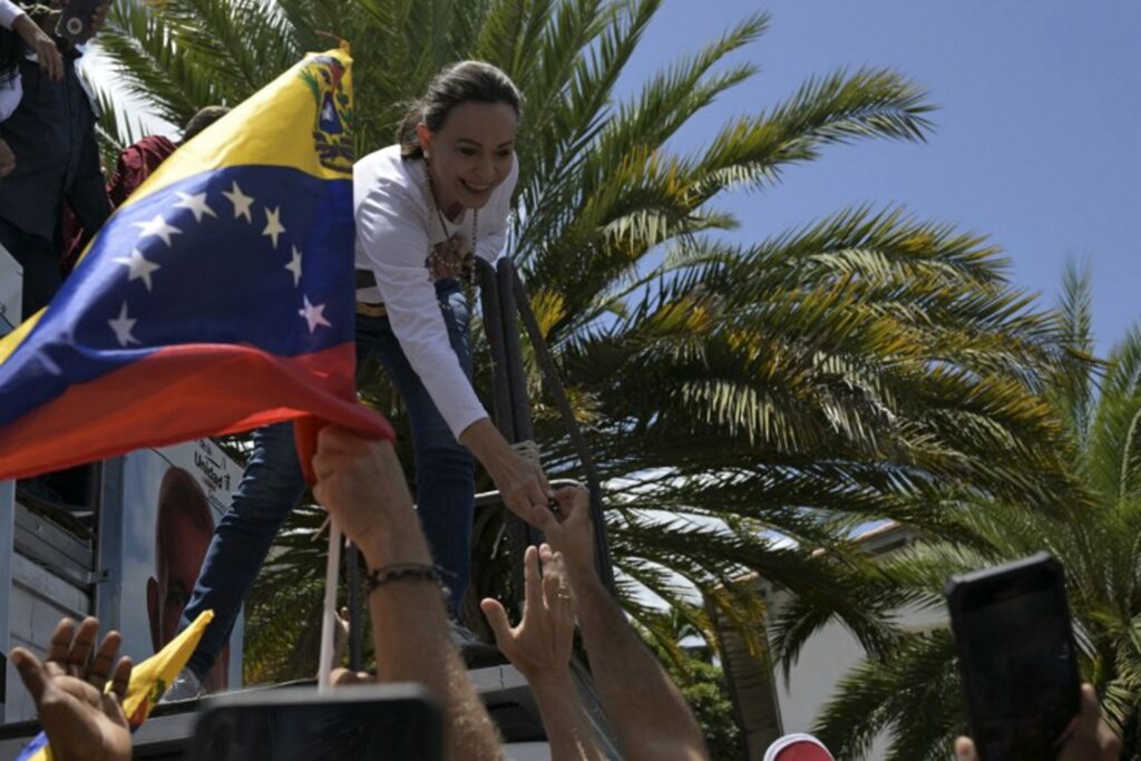 EU countries ask Venezuela to publish election documents