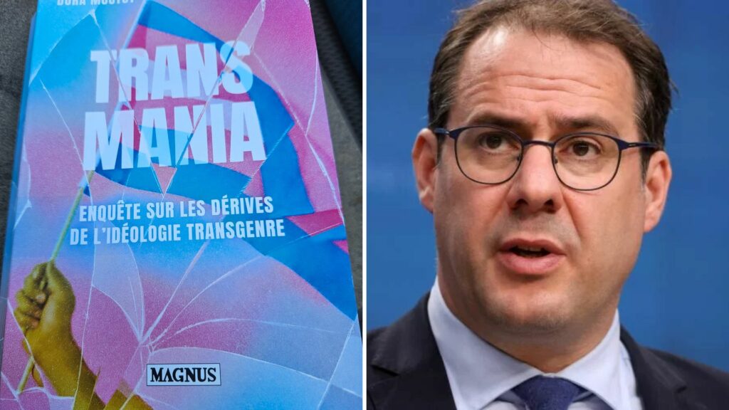 Belgium's Deputy Prime Minister Clarinval under fire for 'transphobic' book recommendation