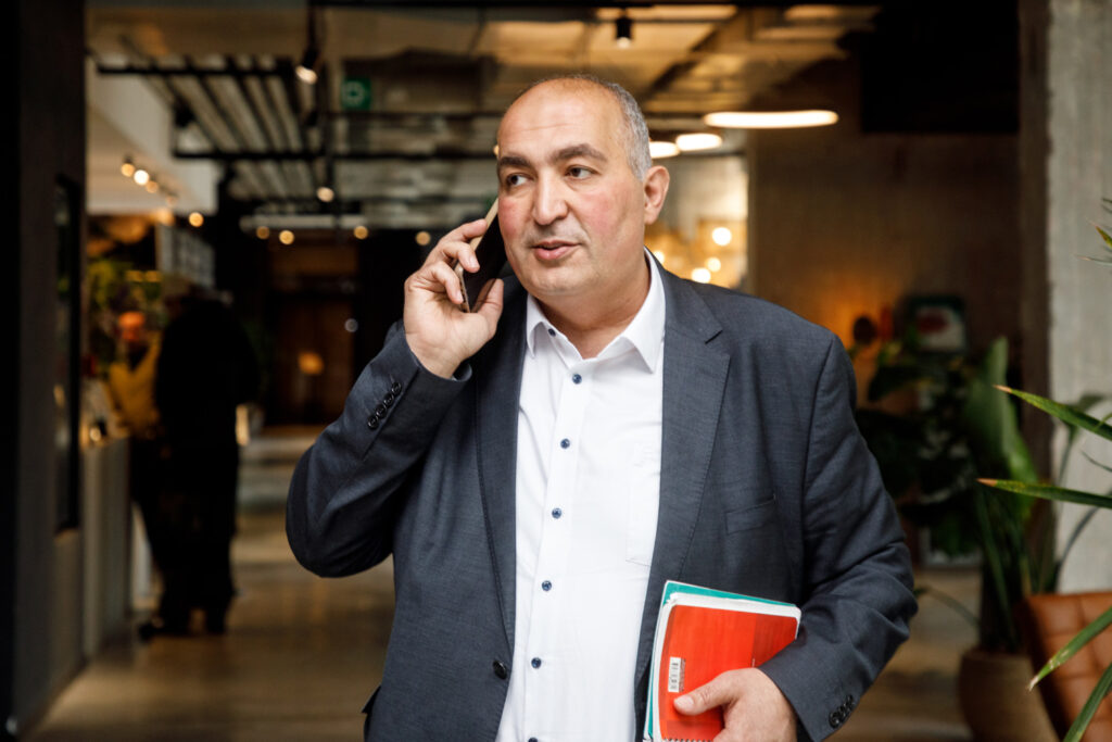 DéFi's Schaerbeek chief, Elias Ammi, joins Team Fouad Ahidar